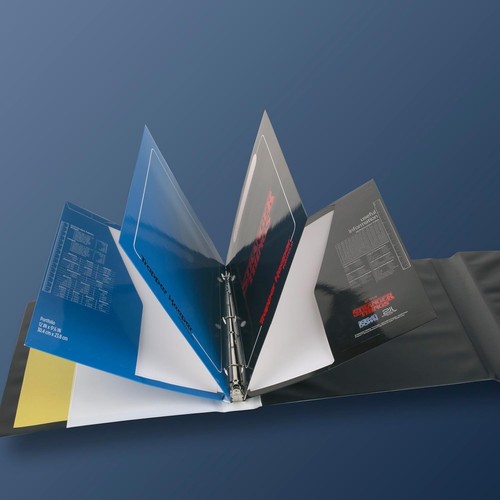 Mead Trapper Keeper Ordner, Stranger Things, 1 Zoll Ordner Ordner 8-1/2" x 11" - Bild 2 von 9