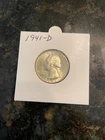 1941-D Washington Quarter