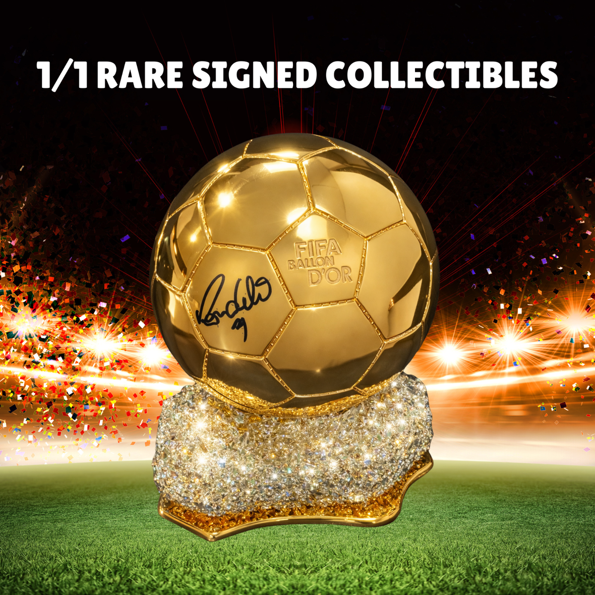 MVPs Signed Soccer Jersey Mystery Box WORLD CUP EDITION: All with