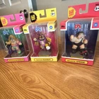 Topps GPK x WWE 3-Pack Boxed Figures: Unraveled Warrior, Savage, Andre unopened