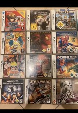 Nintendo DS Spiele Konvolut 20 Spiele