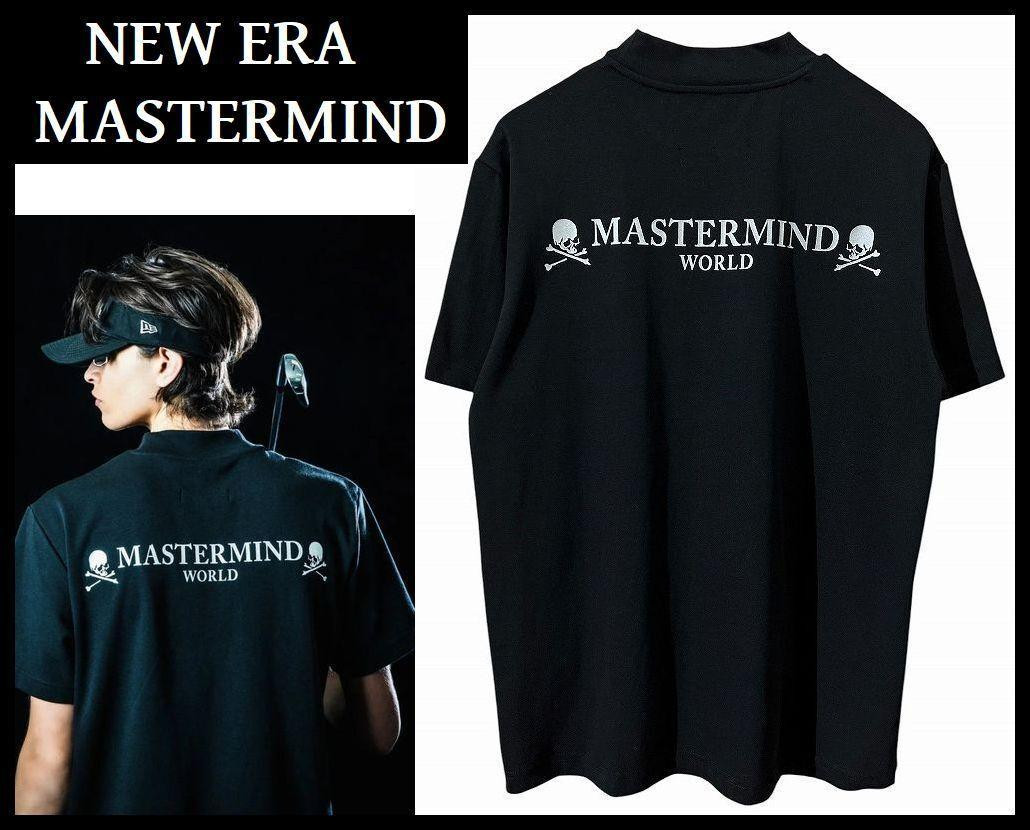 New Era Golf Mastermind 24SS Mid-Neck T-Shirt Black L New Era Golf Mastermind 24SS Mid-Neck T-Shirt Black L