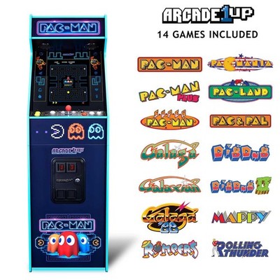 Arcade1Up Pac-Man Neon Deluxe Arcade Machine | eBay