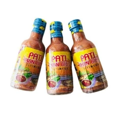 Fermented Anchovies Sauce Pati Ikan Bilis Budu 100ml Halal 1 Set 3 Bottle