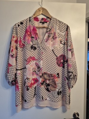 Comma Damen Bluse Gr.42
