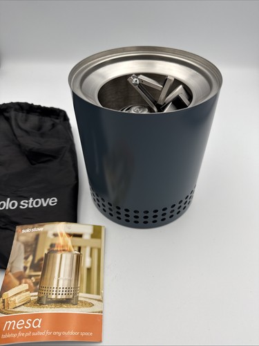 Solo Stove Mesa – New, No Box – Compact Smokeless Tabletop Fire Pit Stove - Picture 6 of 8