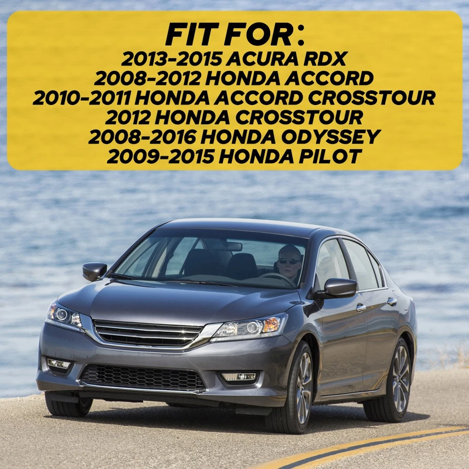 Junta solenóide cabeça de cilindro 2X para 2013-2015 Acura RdX e 2009-2015 Honda Pilot - Imagem 3 de 4