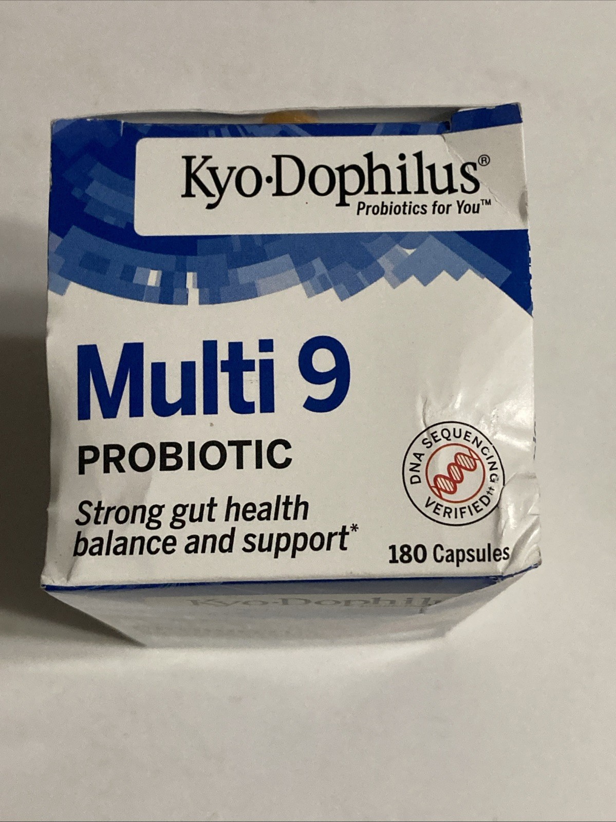 Kyo-Dophilus®, Multi 9 Probiotic, 180 Capsules Brand New EXP 07/2027