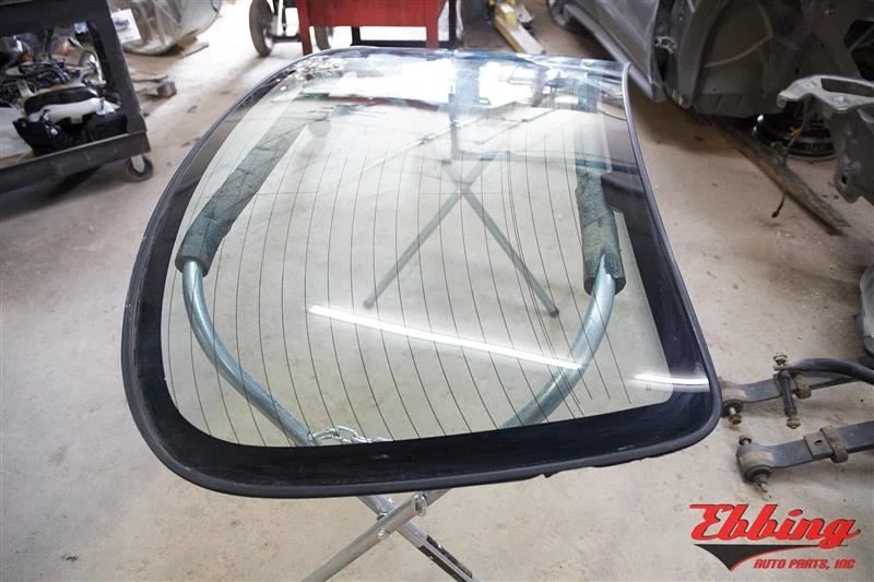 Back Glass 4 Door Sedan ID: 73201-S84-A00 Fits 1998-2002 Honda Accord 683747 Foto 2 de 4