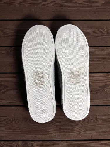 Lauren Lorraine Skippy Pewter Glitter High-Top Sneakers Women’s 7 | Glam Sparkle - Picture 5 of 7