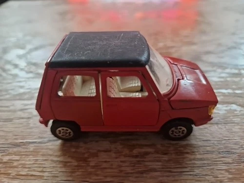 Vintage Corgi Whizzwheels Osi Daf City Car