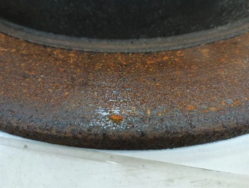 Rotor de disco de freno trasero Honda Pilot 2003-2008 10243354 Foto 4 de 4