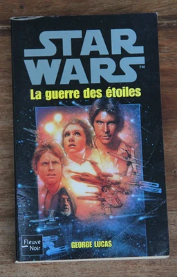 STAR WARS - LA GUERRE DES ETOILES - FLEUVE NOIR - AN 1 - 2002 - GEORGES LUCAS - Photo 1/4