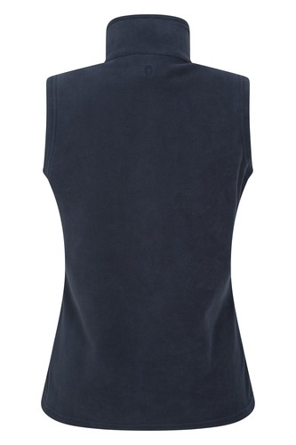 Mountain Warehouse Camber Womens Gilet Ladies Lightweight Fleece Body Warmer - Picture 6 of 50