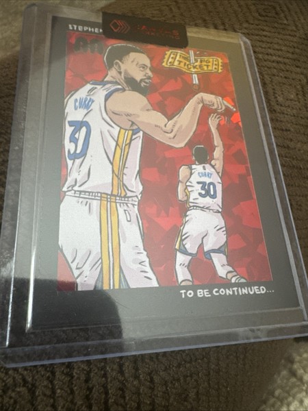 Stephen Curry X Canvas Marketing The Big Ticket 2025 104/150