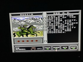 Where in Time is Carmen Sandiego NES Nintendo, 1991 Work Almost Complete No Book