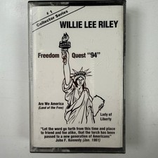 Willie Lee Riley Freedom Quest 