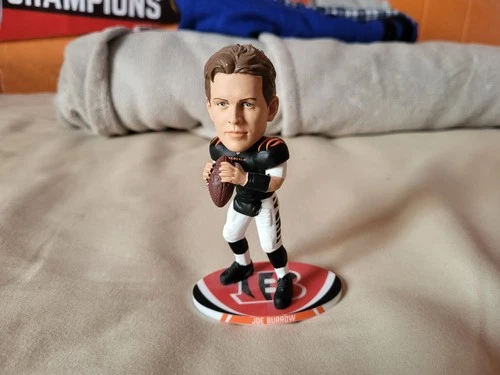 Joe Burrow Superstar Series Mini Bobblehead