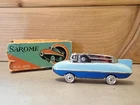 SAROME BLUE-BIRD 1960s Salome Vintage Oil Lighter