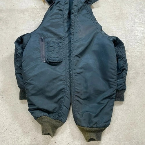 70s-80s SPIEWAK GOLDEN FLEECE N-2B Type Flight Jacket Men's XL Used CAVE-0 9F - Picture 4 of 10
