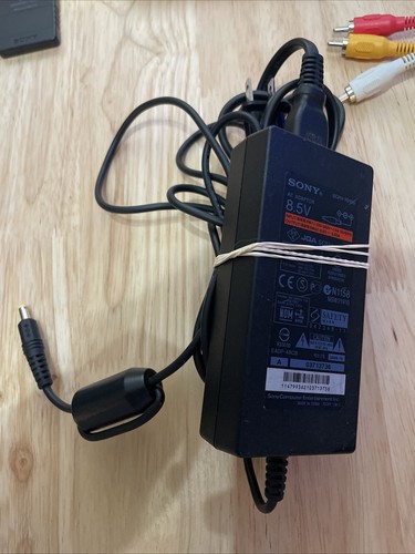 Sony PlayStation 2 PS2 Slim SCPH-77001 Console TESTED 2 Controllers Memory Cords - Bild 4 von 10