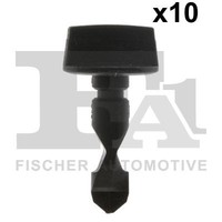 Clip, Zier-/Schutzleiste FÜR Vw Polo Iv (9N , 9A ) - Fa1 11-40093.10