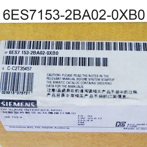 Siemens SIMATIC PLC 6ES7153-2BA02-0XB0 6ES7 153-2BA02-0XB0 - Picture 8 of 8