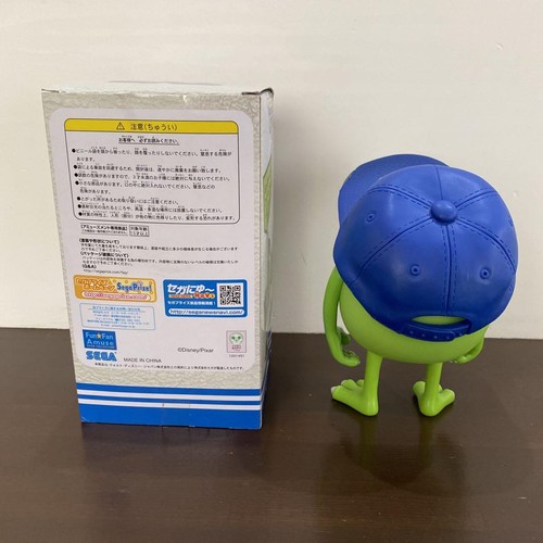 Monsters, Inc. Premium Big Soft Vinyl Figure Microphone, Little Set - Picture 3 of 10