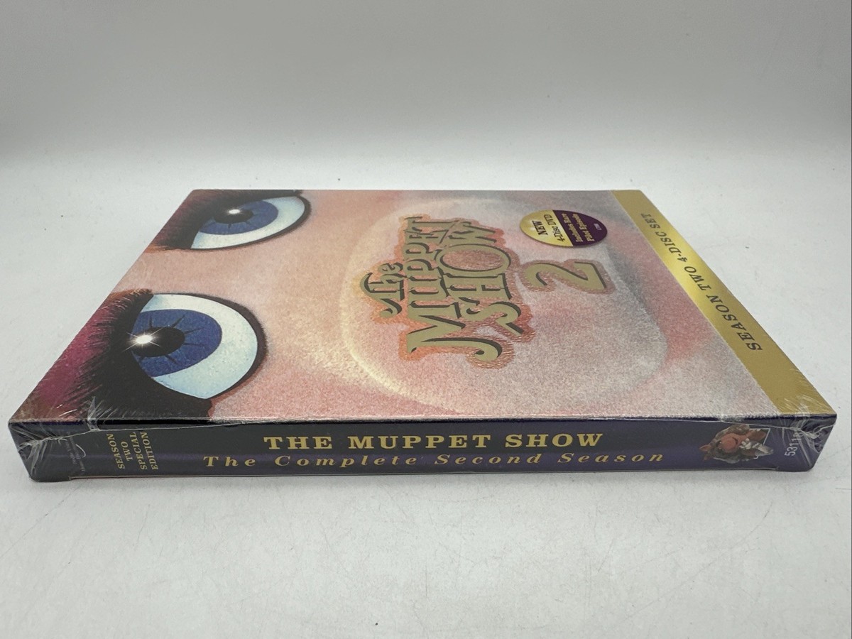 The Muppet Show - Season 2 (DVD, 2007, 4-Disc Set, Special