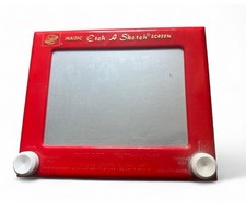 Y2K Etch A Sketch- 10 L x 8 W Inches Retrotoys Magic Screen