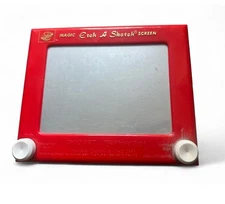 Y2K Etch A Sketch- 10 L x 8 W Inches #Retrotoys Magic Screen
