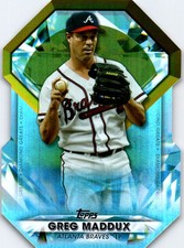 Greg Maddux #DGDC-2 Prices | 2022 Topps Diamond Greats Die Cuts