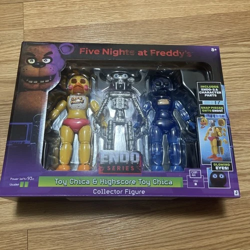 Five Nights at Freddy’s Endo Series 2 Toy Chica & Highscore Toy Chica FNAF
