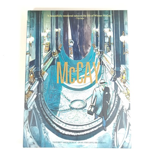 McCay, Thierry Smolderen Detective Graphic Crime Novel Hardback Titan Comics New
