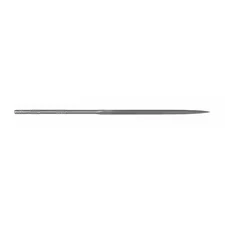 Simonds 83510500 Round Handle Needle File, 5-1/2In.L
