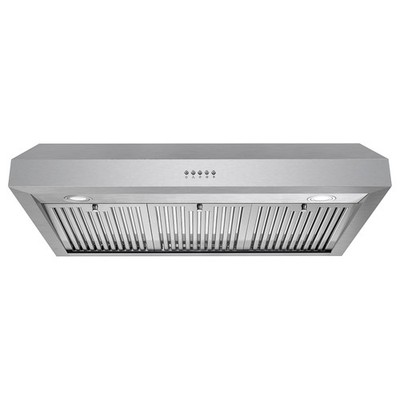 UC36 36 in. Ducted Under Cabinet Range Hood, Kitchen Over Stove Vent, 3-Speed Fa
