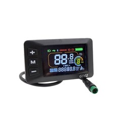 E-bike Display Electric Bicycle Meter LCD Display Scooter Display Real-time