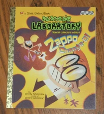 A Little Golden Book - Dexter's Laboratory - Special Collector's Edition - CN
