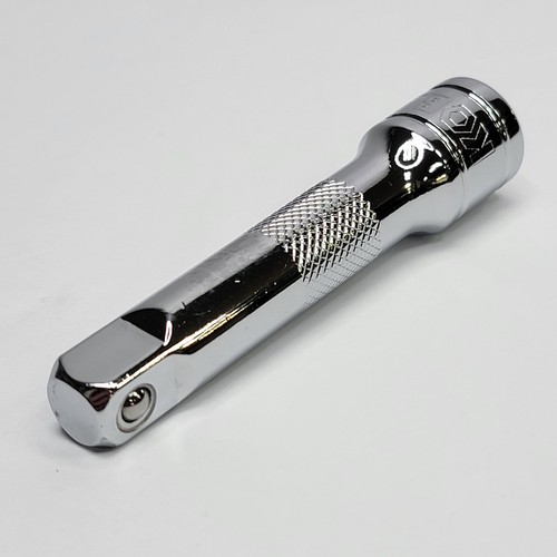 NEW - Kobalt 3/8" Drive 3" Socket Wrench Extension Bar with Knurling 337344 - Bild 3 von 24