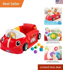 Laugh Learn Crawl Around Car - Educational Activity Center for Infants 6 Mo