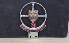 VINTAGE JAGUAR DRIVER'S CLUB , CAR BADGE / EMBLEM