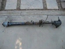 1950 1951 1952 CADILLAC STEERING COLUMN & GEAR BOX-ORIGINAL MANUAL STEERING