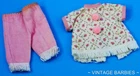 RARE Vintage Ideal Tammy / Pepper Doll Bed Time #9403 Pajamas ~ 1960's