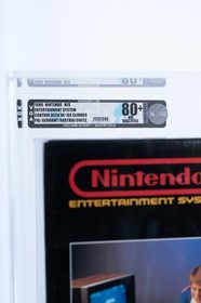 Nintendo NES Retro Gaming Pack (1986 VGA 80)  & The Legend of Zelda (VGA 85+)