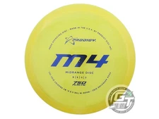 USED Prodigy Discs 750 M4 180g Yellow Blue Foil CHALKY Midrange Golf Disc