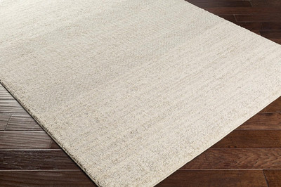 Anya 8' x 10' Neutral and Gray Shag Area Rug for Cozy Living Spaces