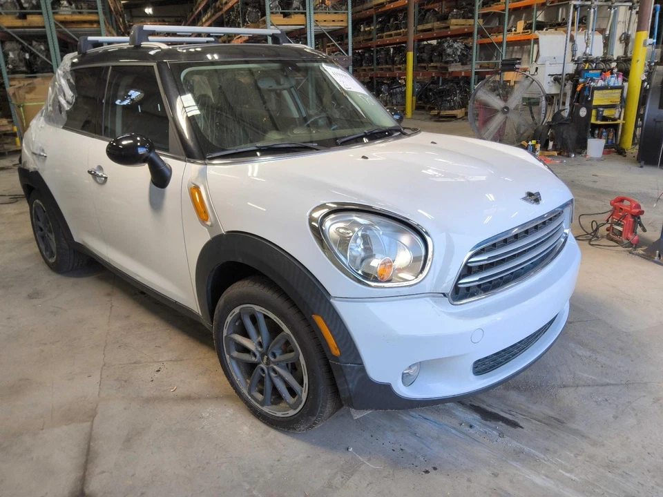 Medidor de velocímetro usado serve: 2016 Mini Countryman sem navegação MPH prata grau - Imagem 2 de 4