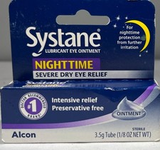 Systane Lubricant Eye Ointment, 3.5g - EXP: 5/27