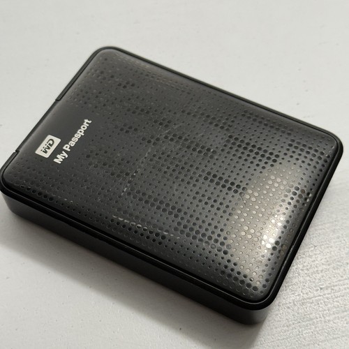 WD My Passport Ultra 1.5TB USB 3.0 Portable Hard Drive External Black TESTED - Picture 4 of 10