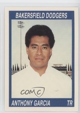1990 Cal League California League Anthony Garcia #245 3c7